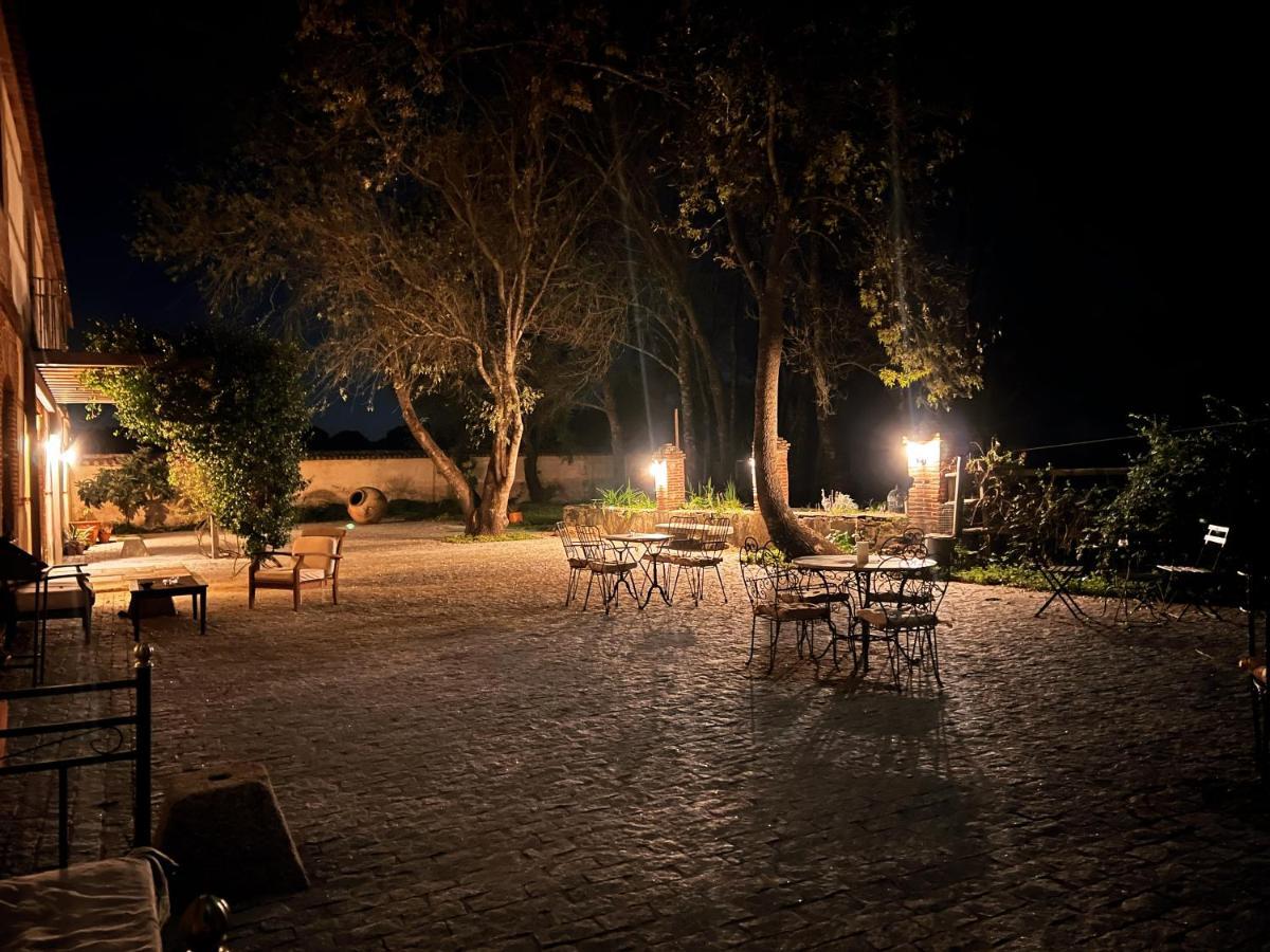 Posada Rural La Resinera Ла-Адрада Экстерьер фото