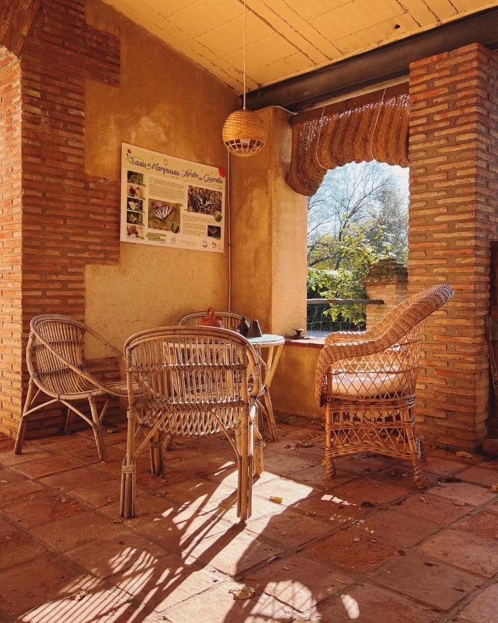 Posada Rural La Resinera Ла-Адрада Экстерьер фото